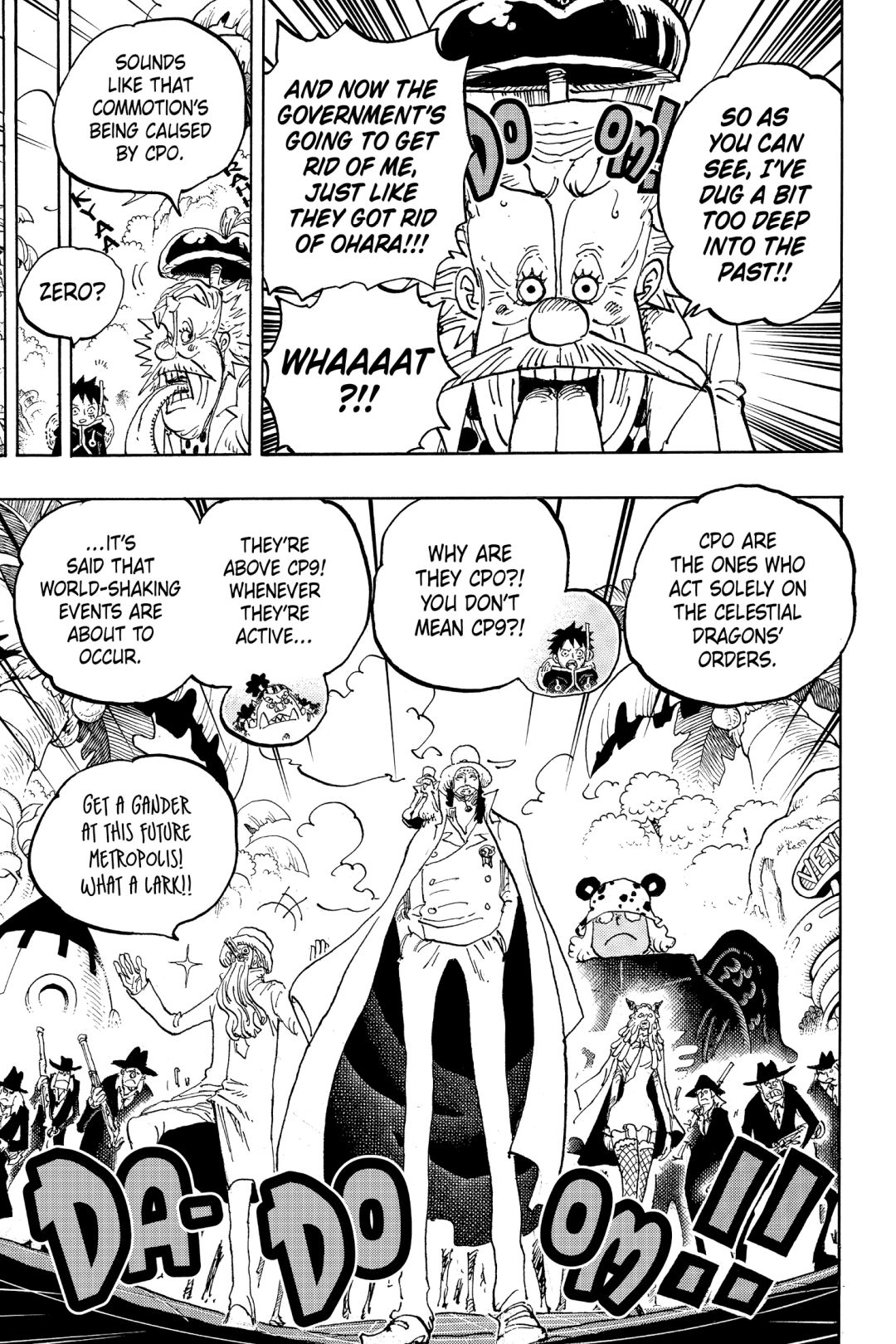 One Piece, Chapter 1068 image 09